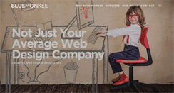 Desktop Screenshot of bluemonkee.com